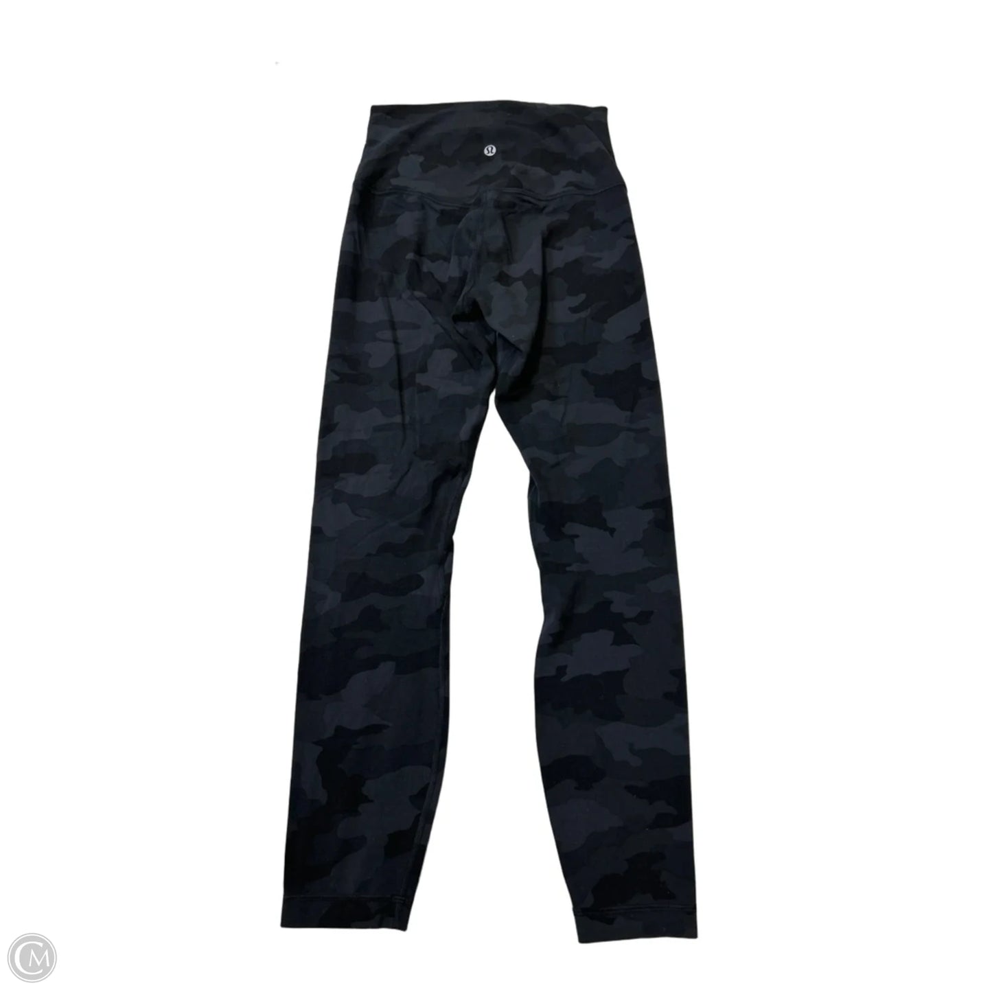 Athletic Leggings By Lululemon In Camouflage Print, Size: 4