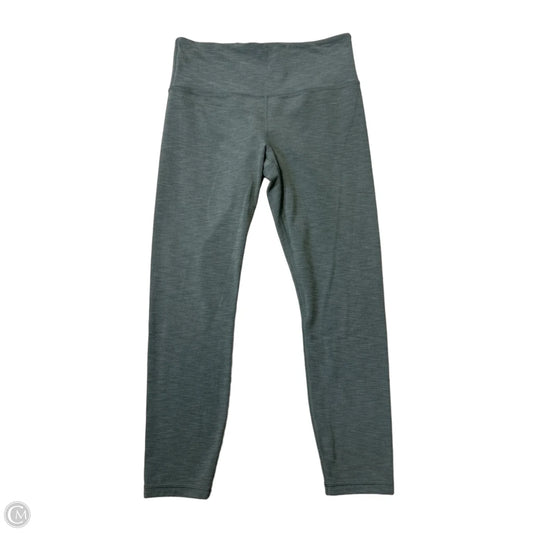 Athletic Leggings By Athleta In Grey, Size: M