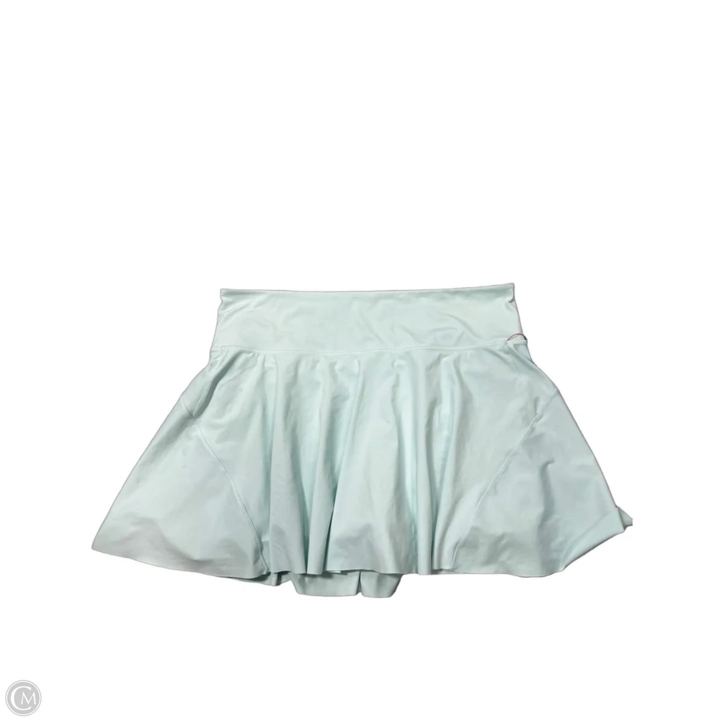 Athletic Skort By Athleta In Blue, Size: 2x