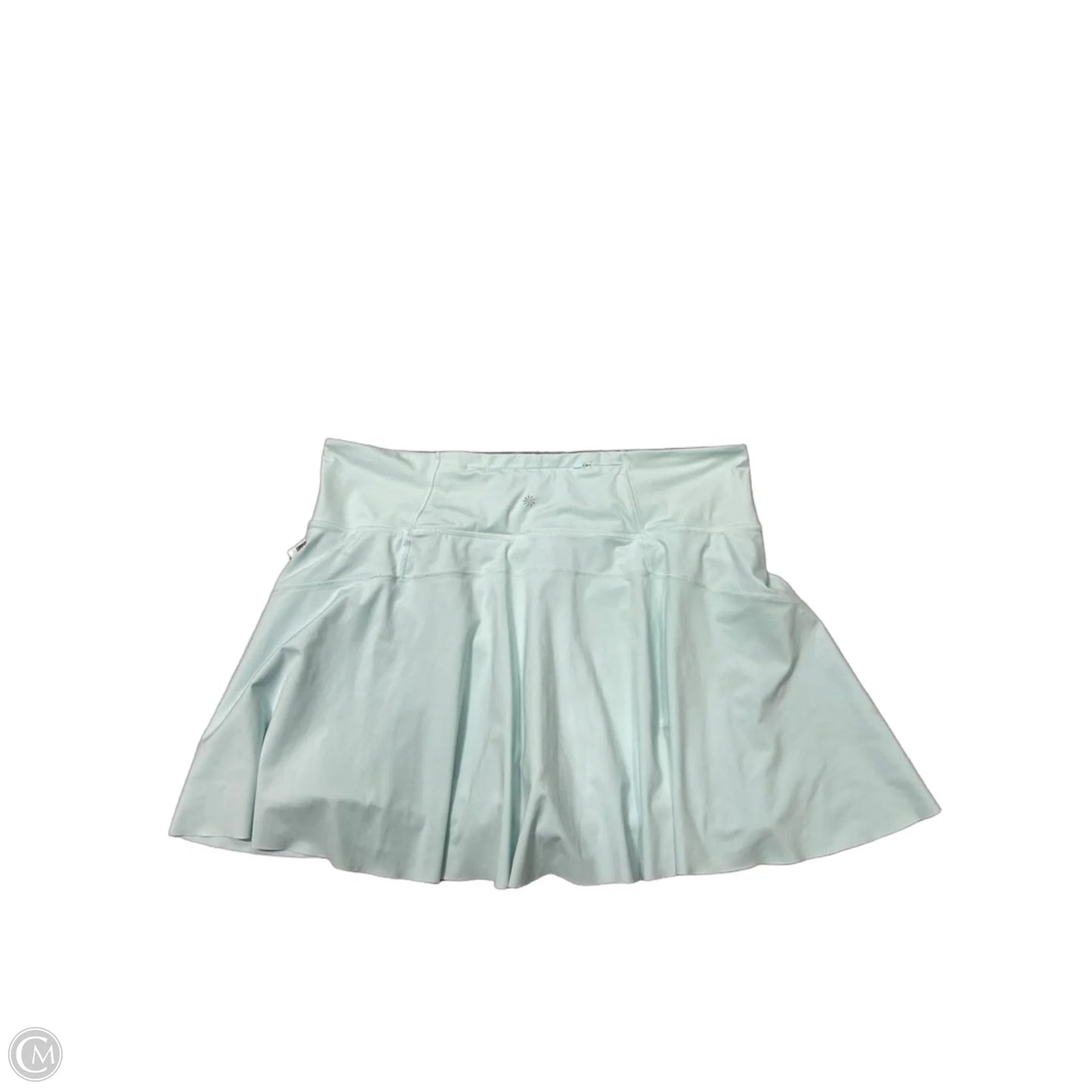 Athletic Skort By Athleta In Blue, Size: 2x