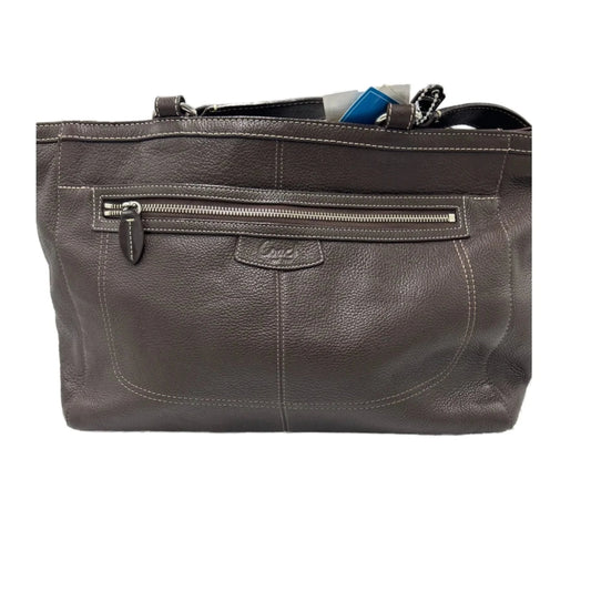 Handbag Designer By Coach, Size: Medium