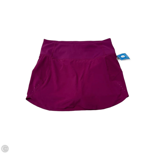 Athletic Skort By Athleta In Purple, Size: Sp
