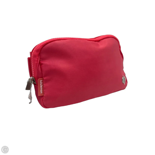 New! Belt Bag By Lululemon