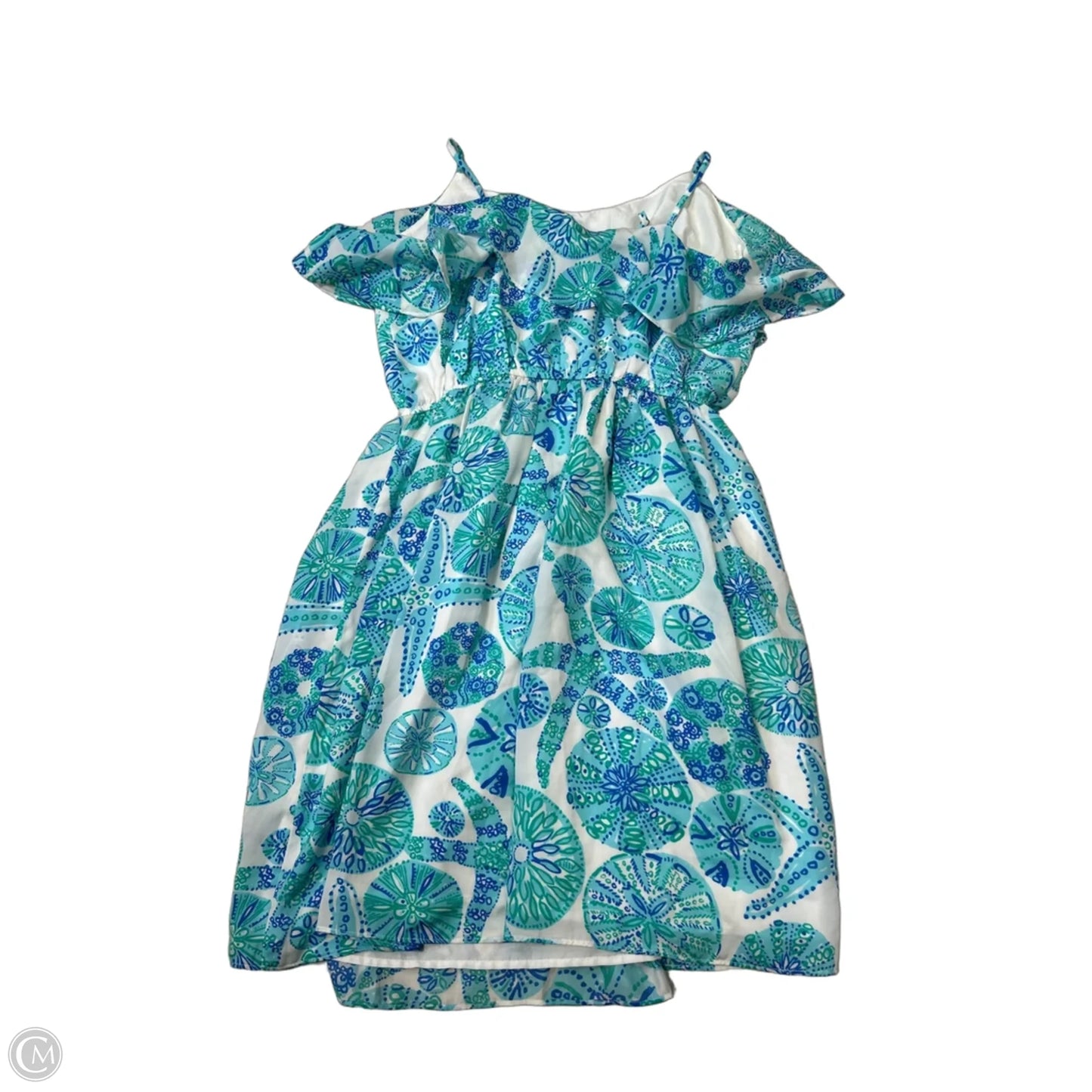 Dress Designer By Lilly Pulitzer In Blue, Size: S