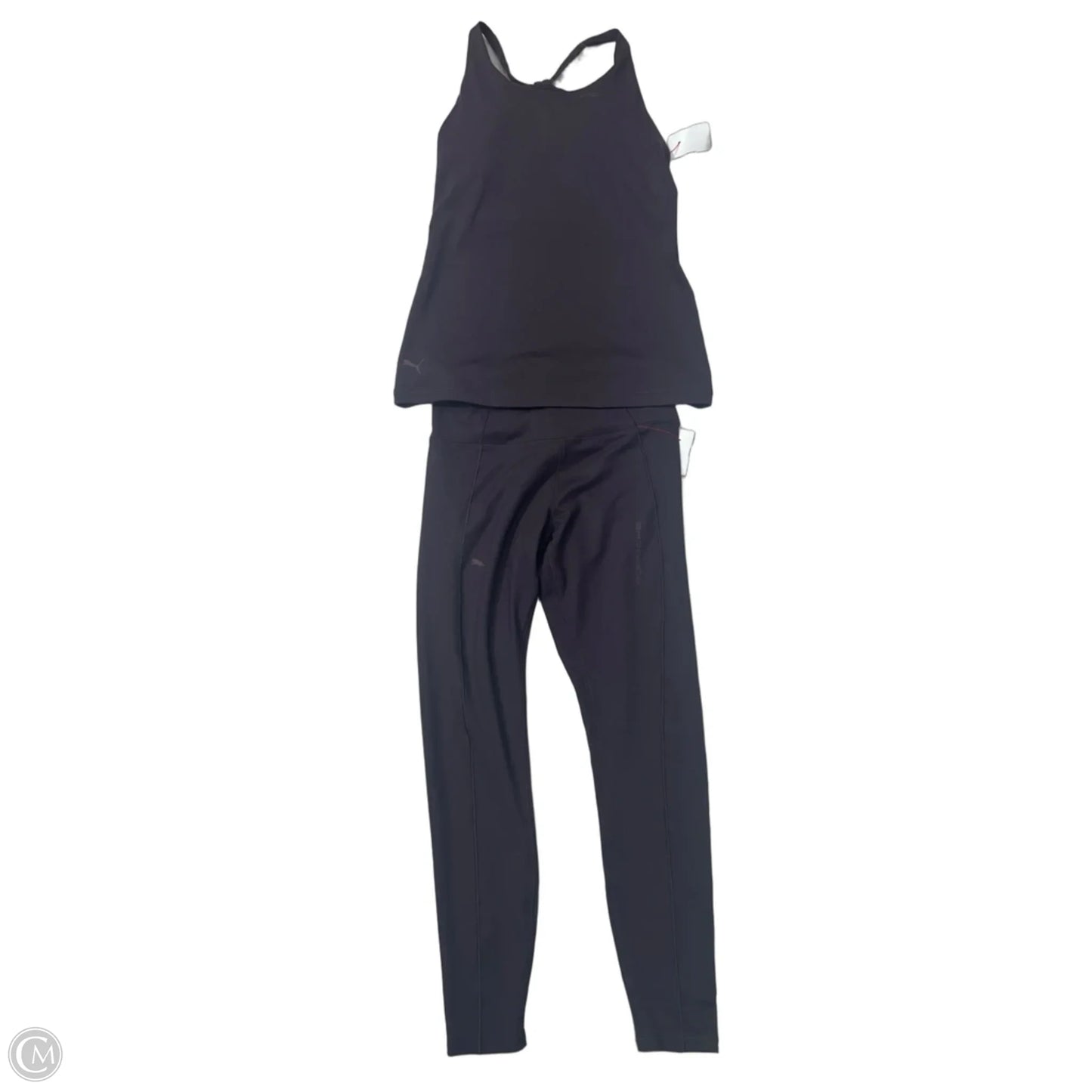 Athletic Pants 2pc By Puma In Purple, Size: S