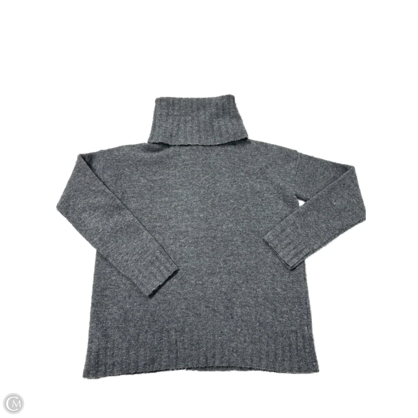 Sweater By Theory In Grey, Size: Sp