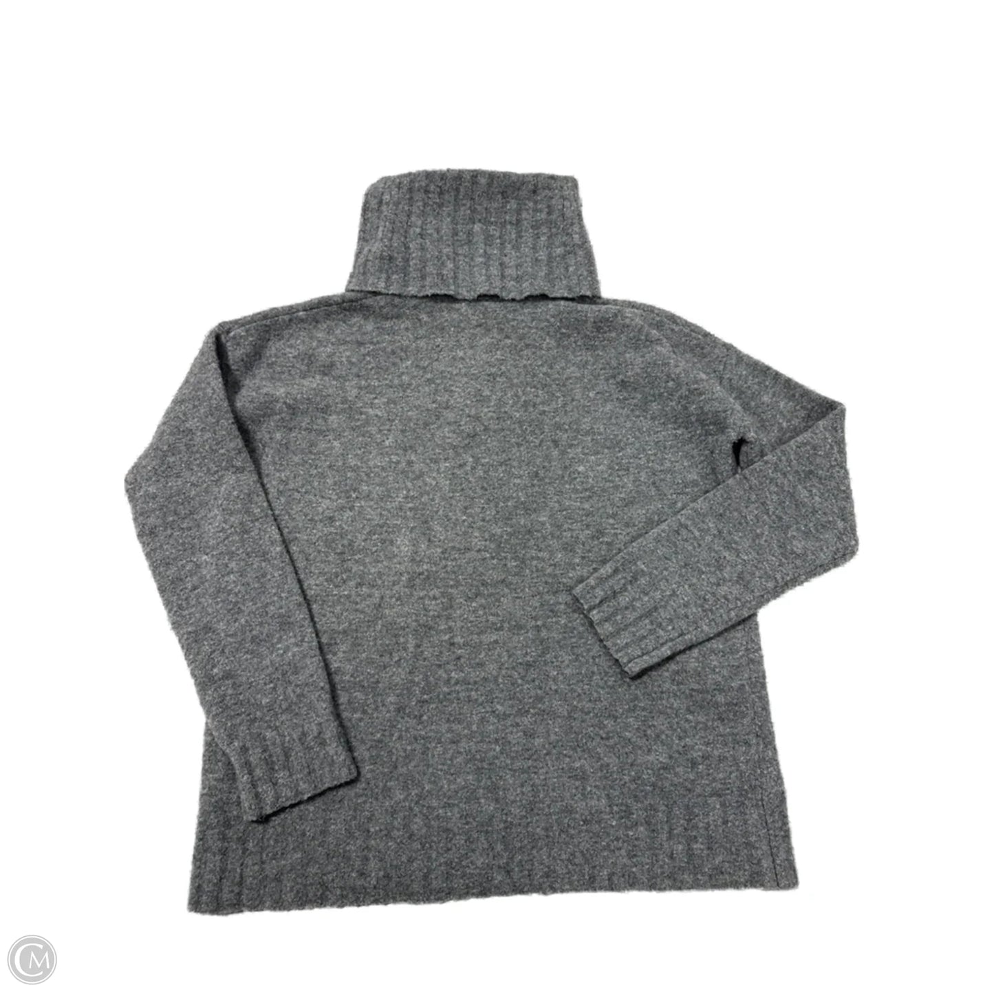 Sweater By Theory In Grey, Size: Sp