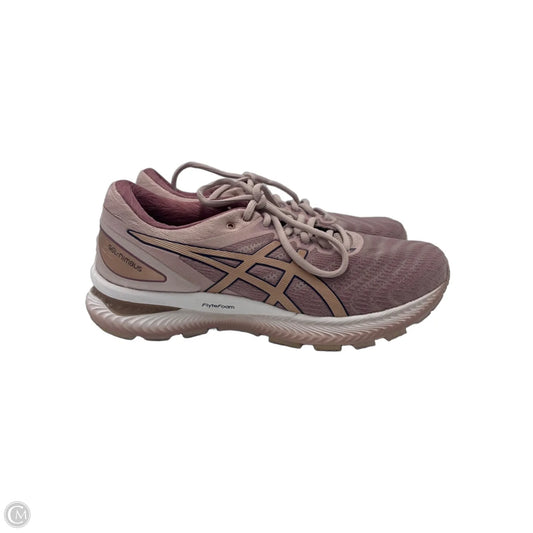 Shoes Athletic By Asics In Pink, Size: 9.5