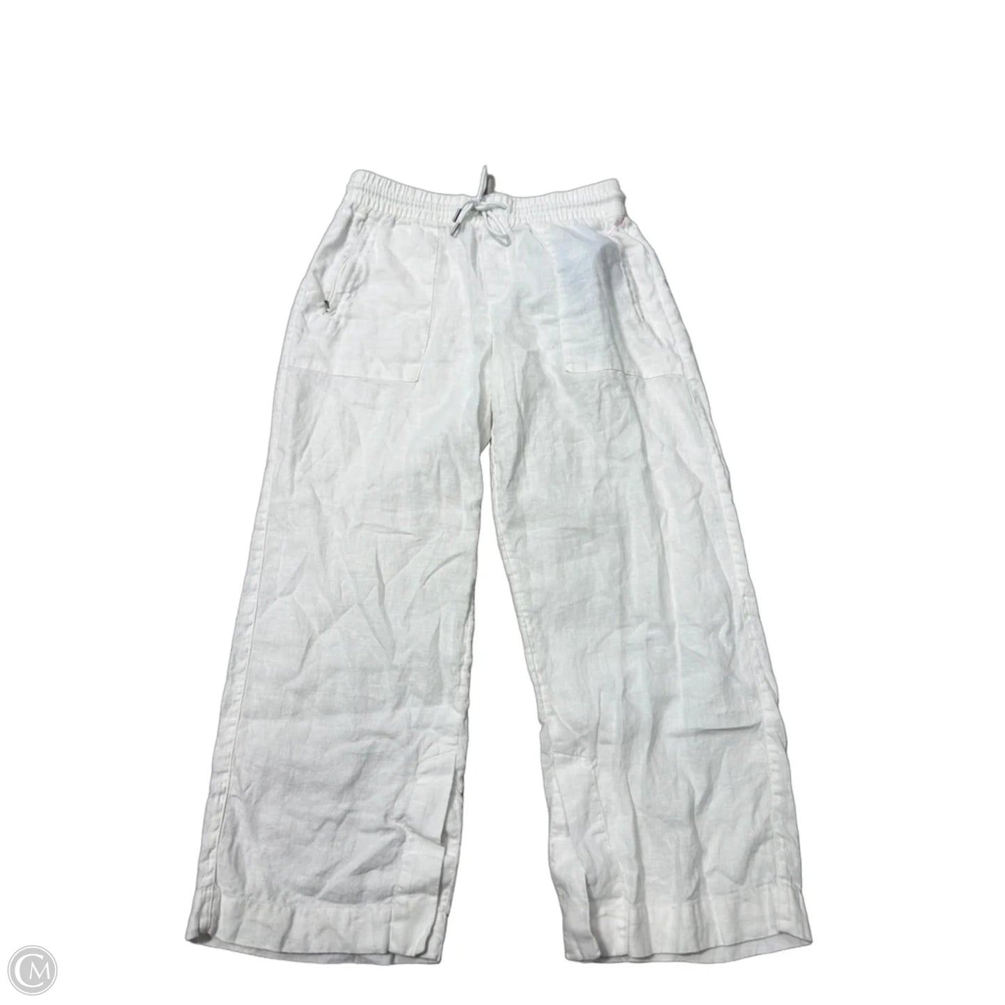 Athletic Pants By Athleta In White, Size: Sp