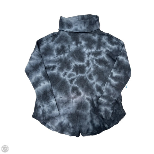 Top Long Sleeve By Maeve In Grey, Size: S