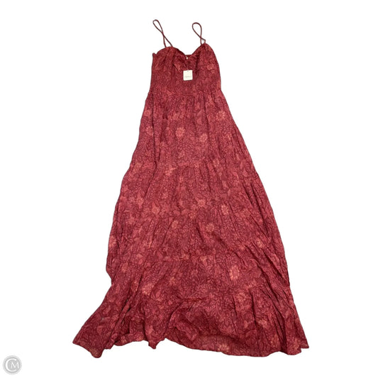 New! Dress Casual Maxi By Free People In Red, Size: L