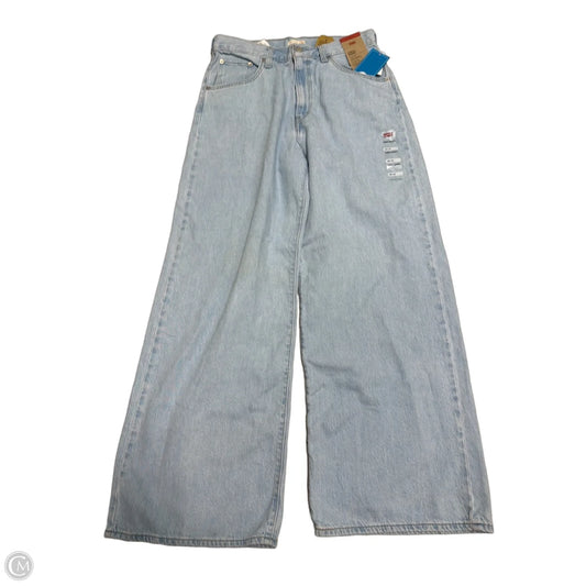 New! Jeans Wide Leg By Levis In Blue Denim, Size: 10