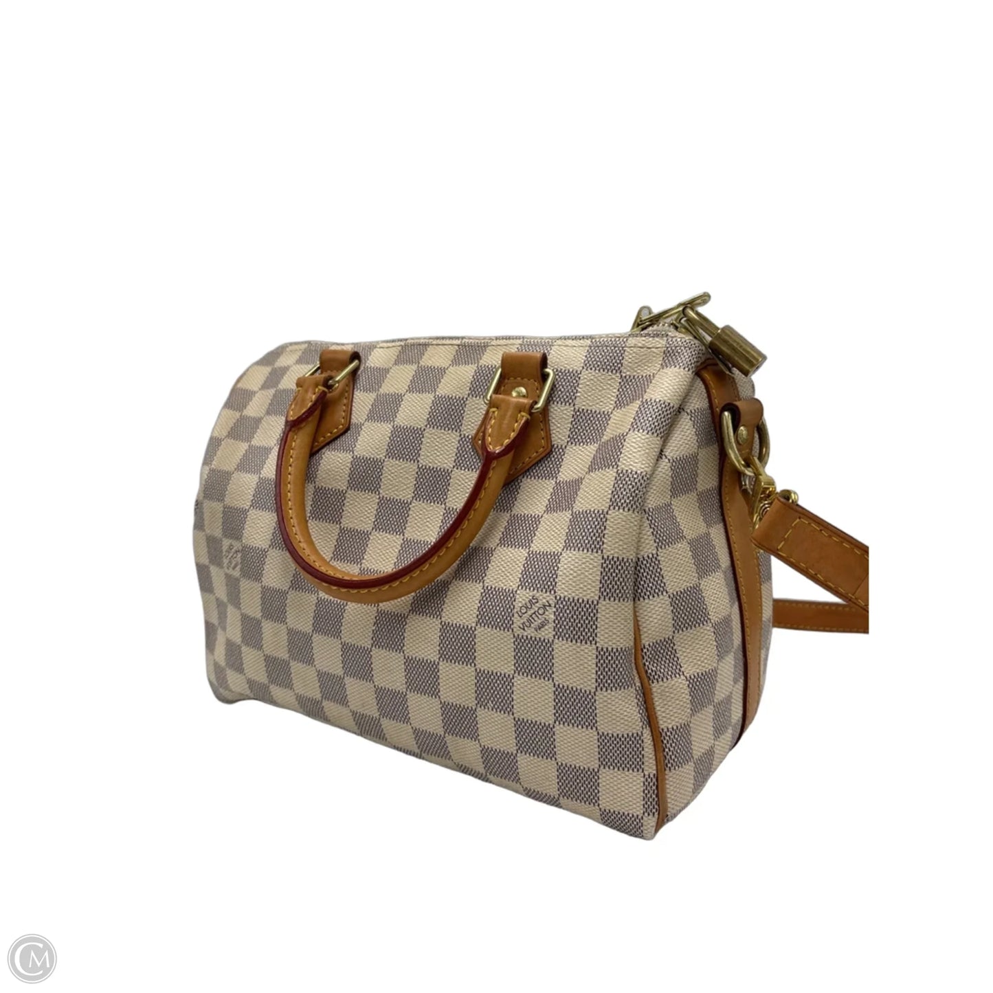 Louis Vuitton Speedy 25 Azur Luxury Handbag