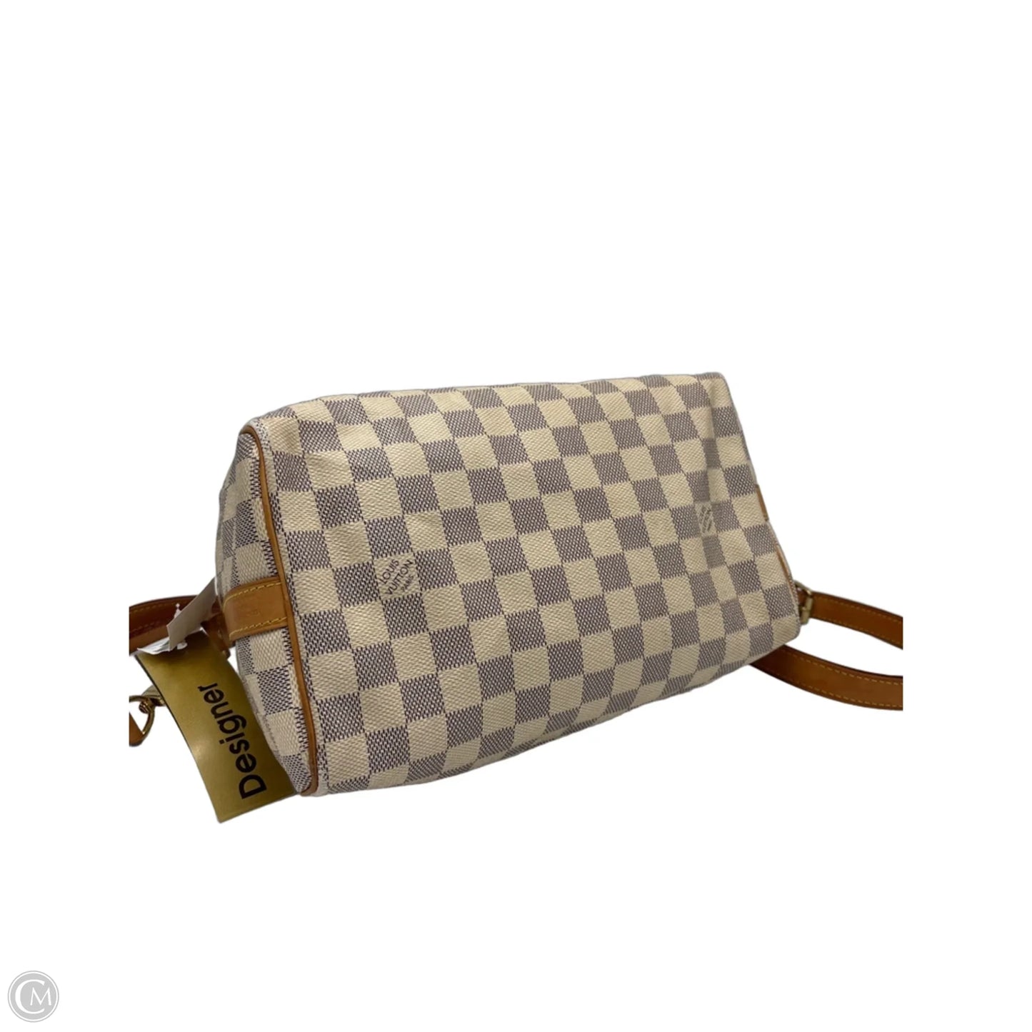 Louis Vuitton Speedy 25 Azur Luxury Handbag