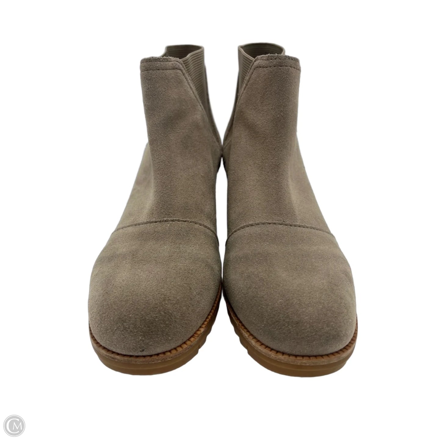 Boots Designer By Sorel In Taupe, Size: 7.5