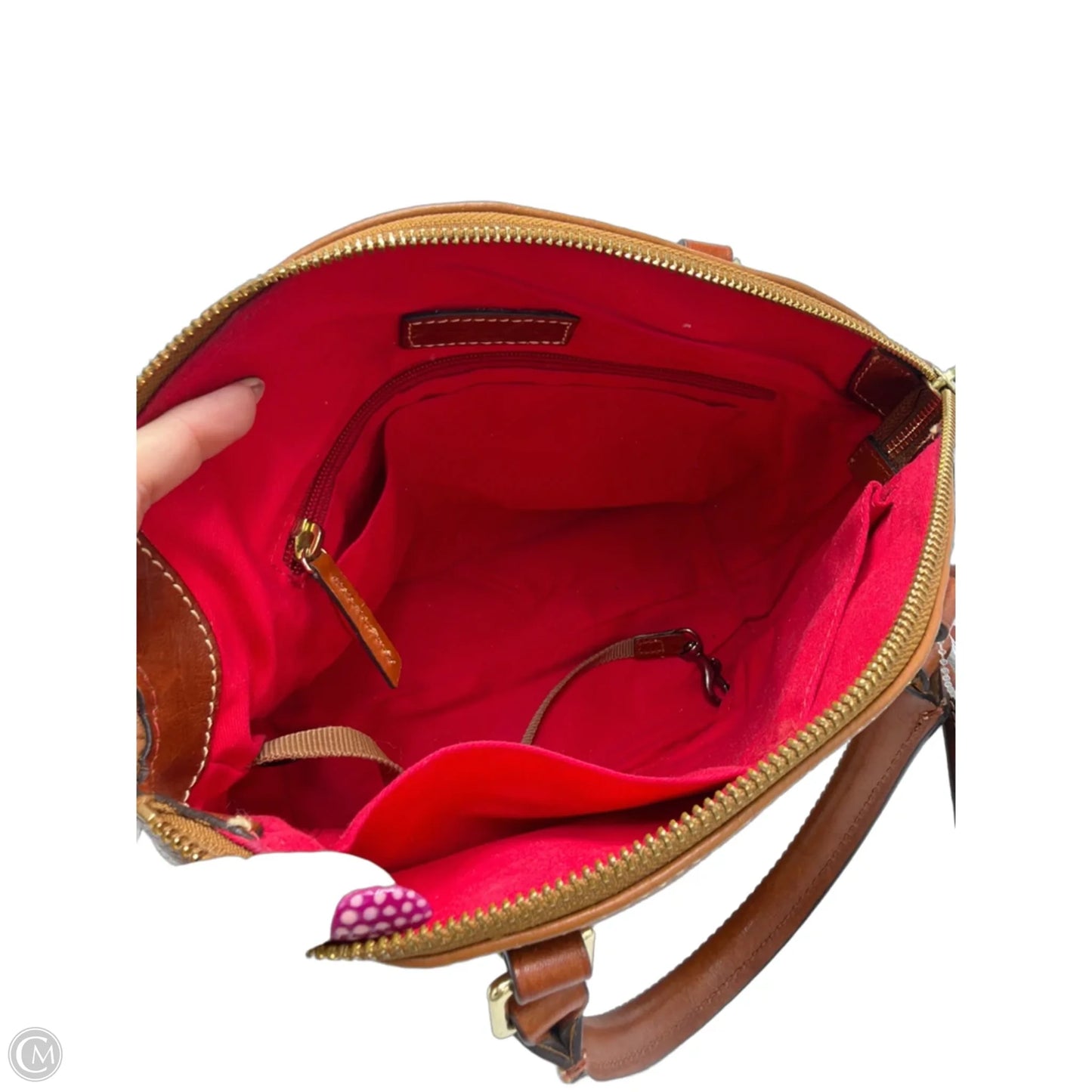 Handbag Designer By Dooney And Bourke, Size: Medium