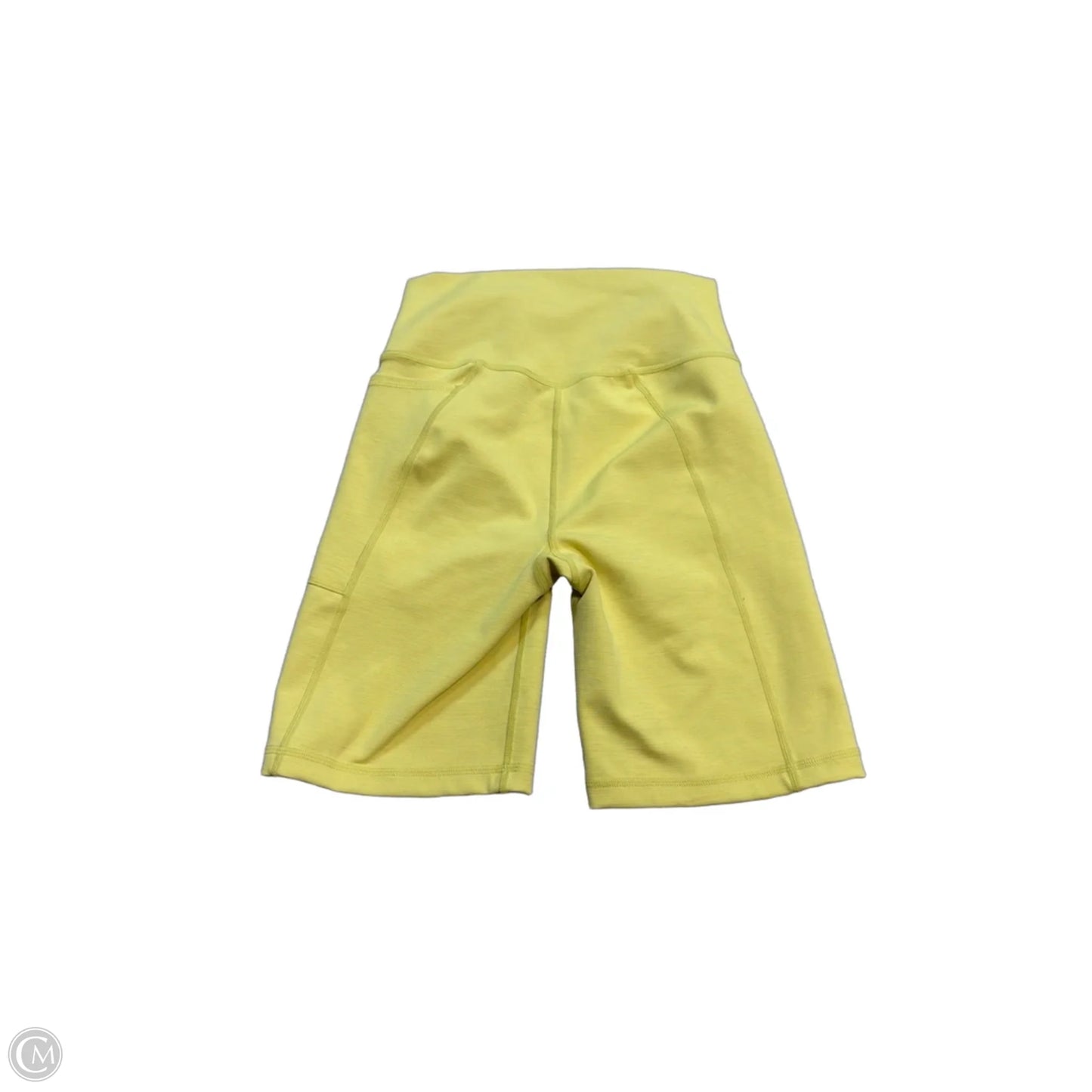 Athletic Shorts By Sweaty Betty In Yellow, Size: S