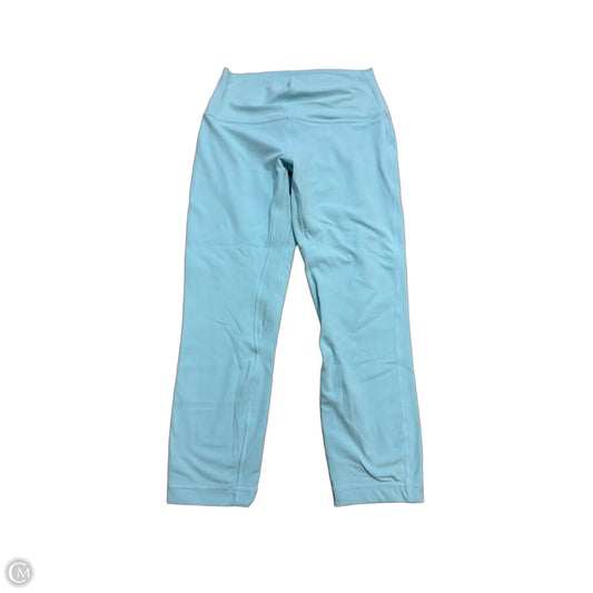 Athletic Pants By Lululemon In Blue, Size: M