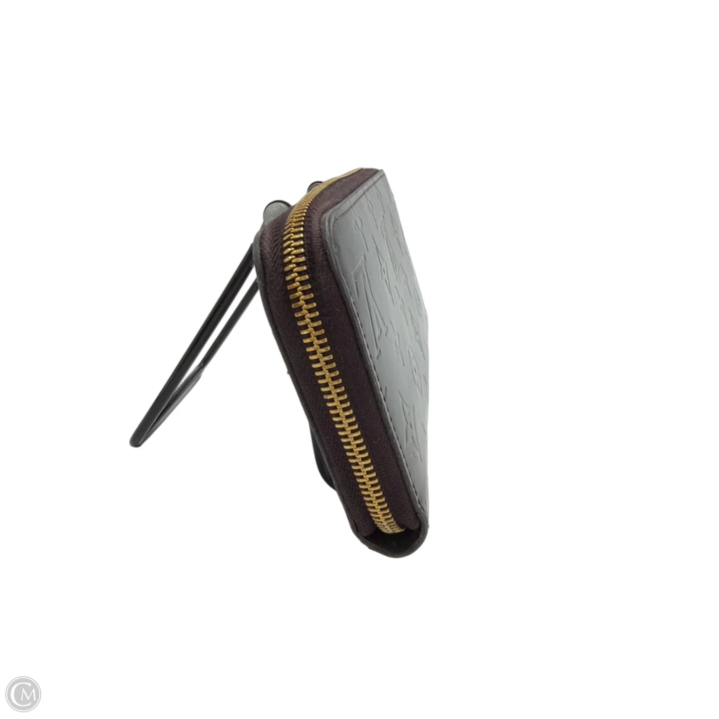 Louis Vuitton Zippy Vernis Patent Leather Luxury Wallet