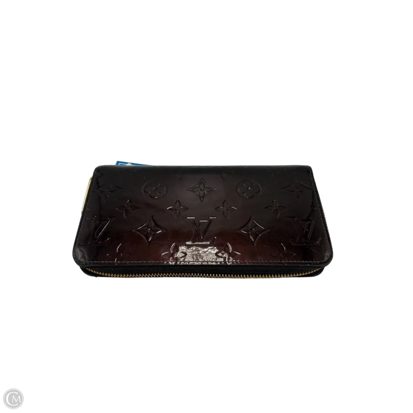 Louis Vuitton Zippy Vernis Patent Leather Luxury Wallet