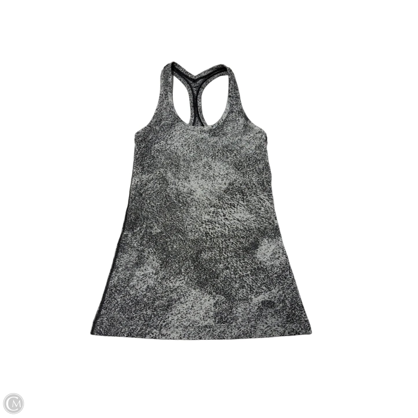 Athletic Tank Top By Lululemon In Grey, Size: M