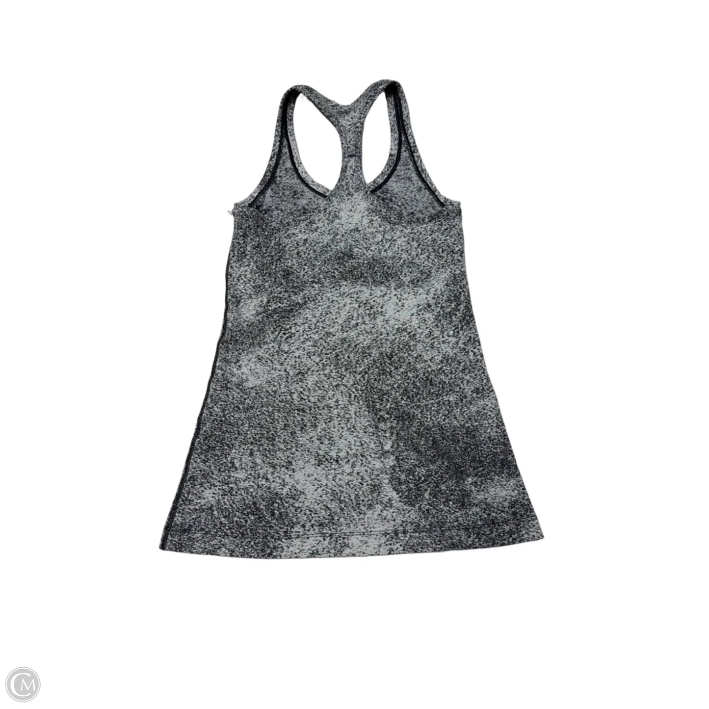 Athletic Tank Top By Lululemon In Grey, Size: M