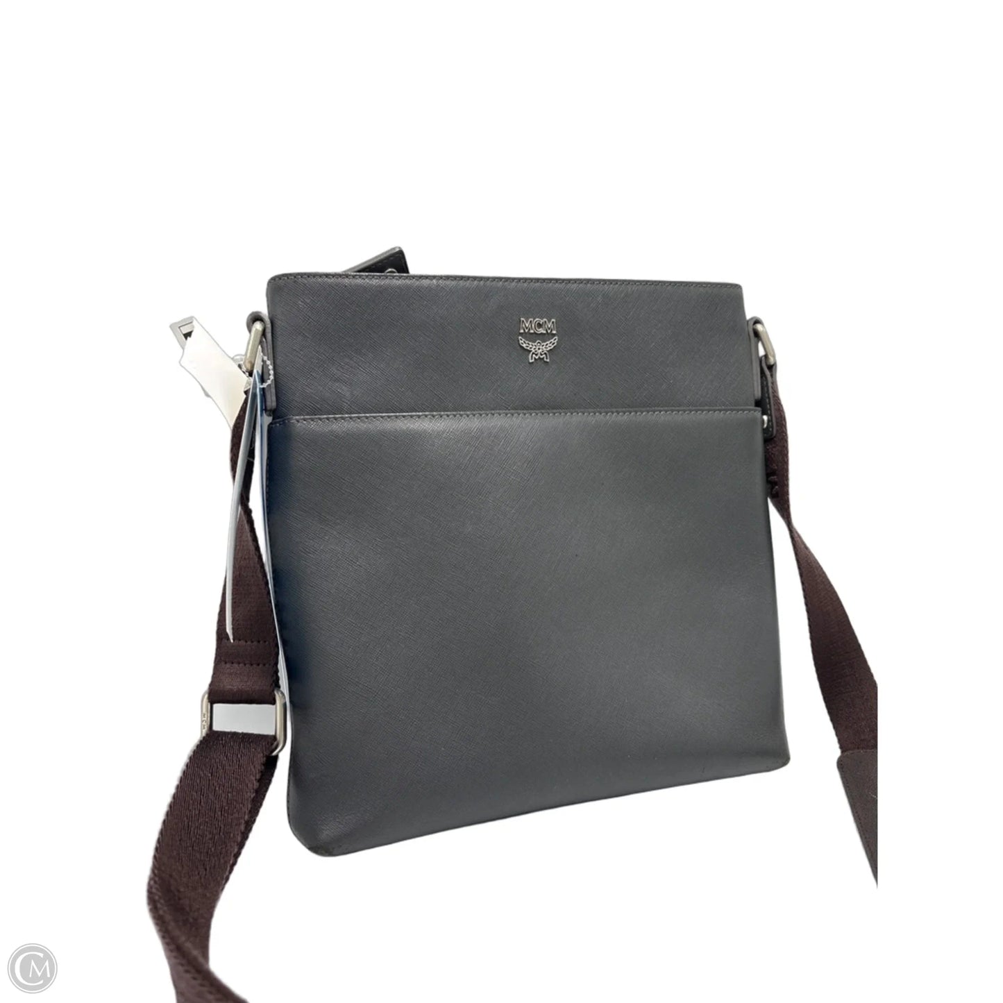 MCM Ottamar Flat Messenger Luxury Handbag