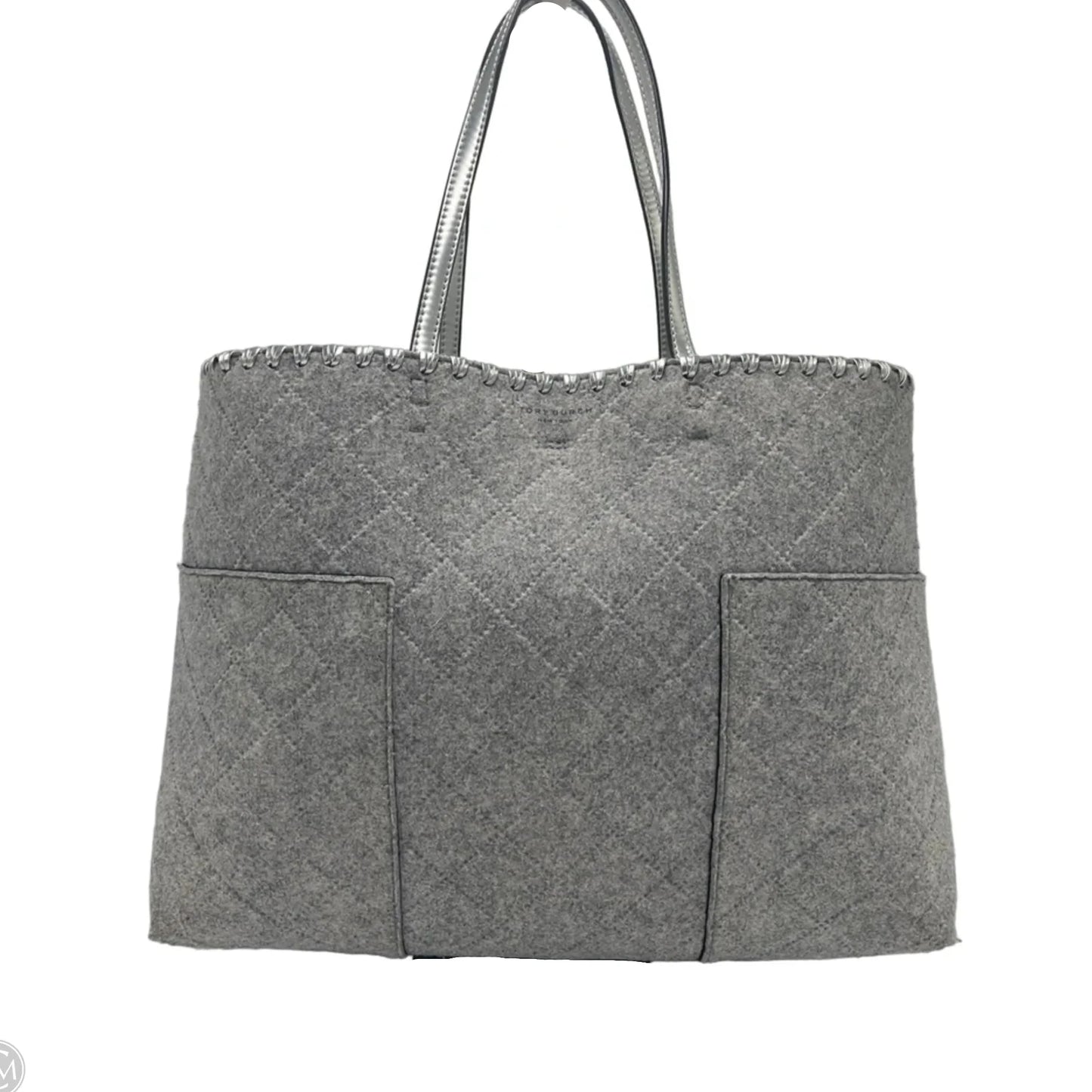 Tory Burch Block-T Felt Designer Tote