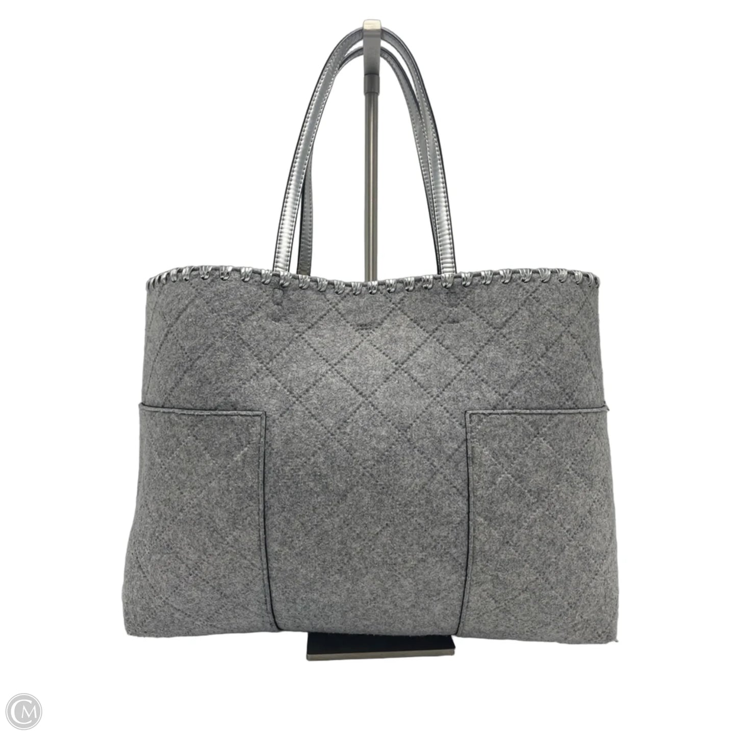 Tory Burch Block-T Felt Designer Tote