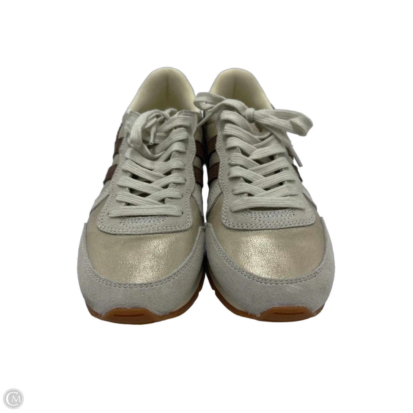 Shoes Sneakers By Gola In Brown & Cream, Size: 7.5