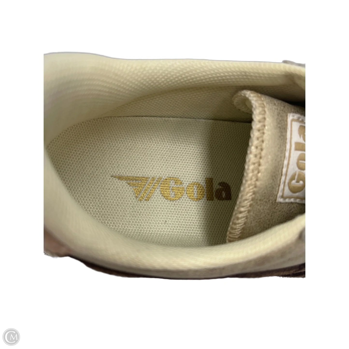 Shoes Sneakers By Gola In Brown & Cream, Size: 7.5