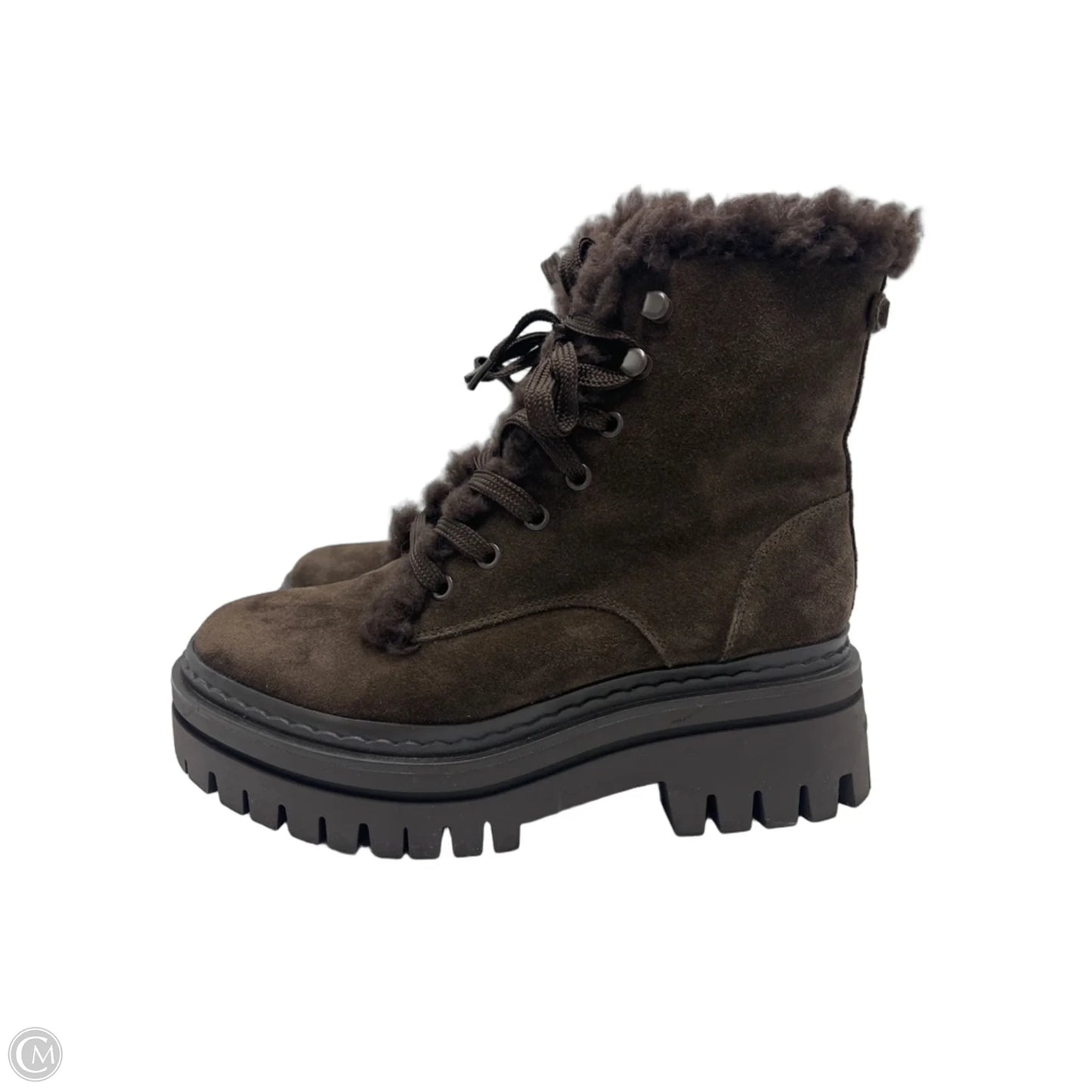 Boots Ankle Flats By Sam Edelman In Brown, Size: 7