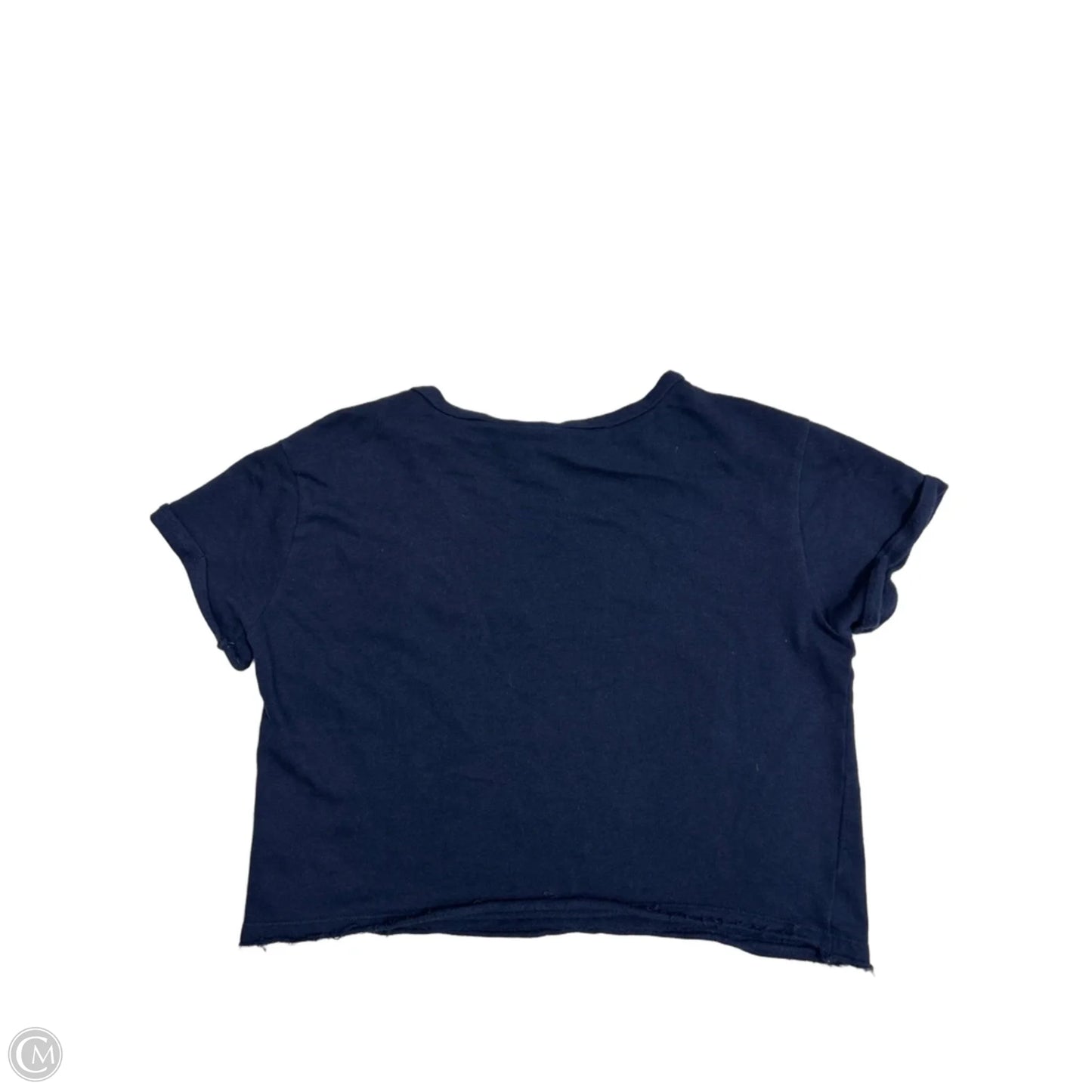 Top Short Sleeve By Maeve In Navy, Size: S