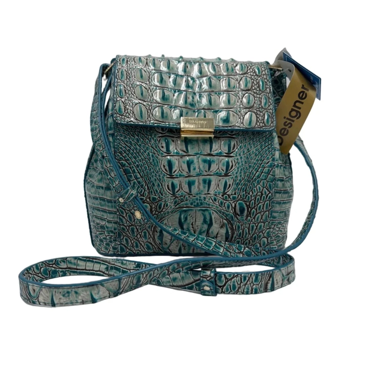 Brahmin Margo Designer Crossbody Handbag