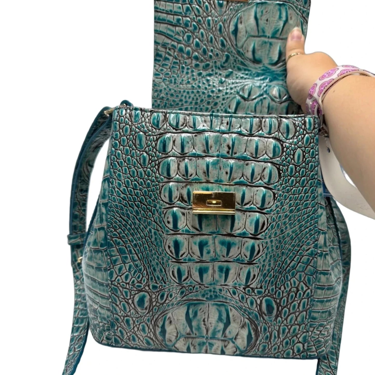 Brahmin Margo Designer Crossbody Handbag