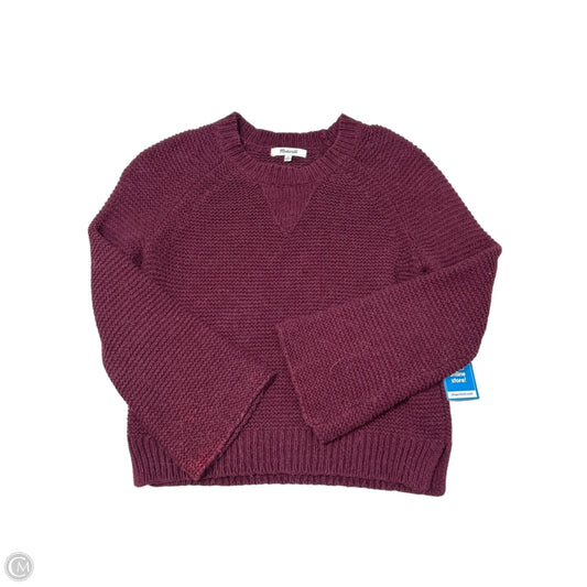 Madewell Sweater in Maroon, Size XS