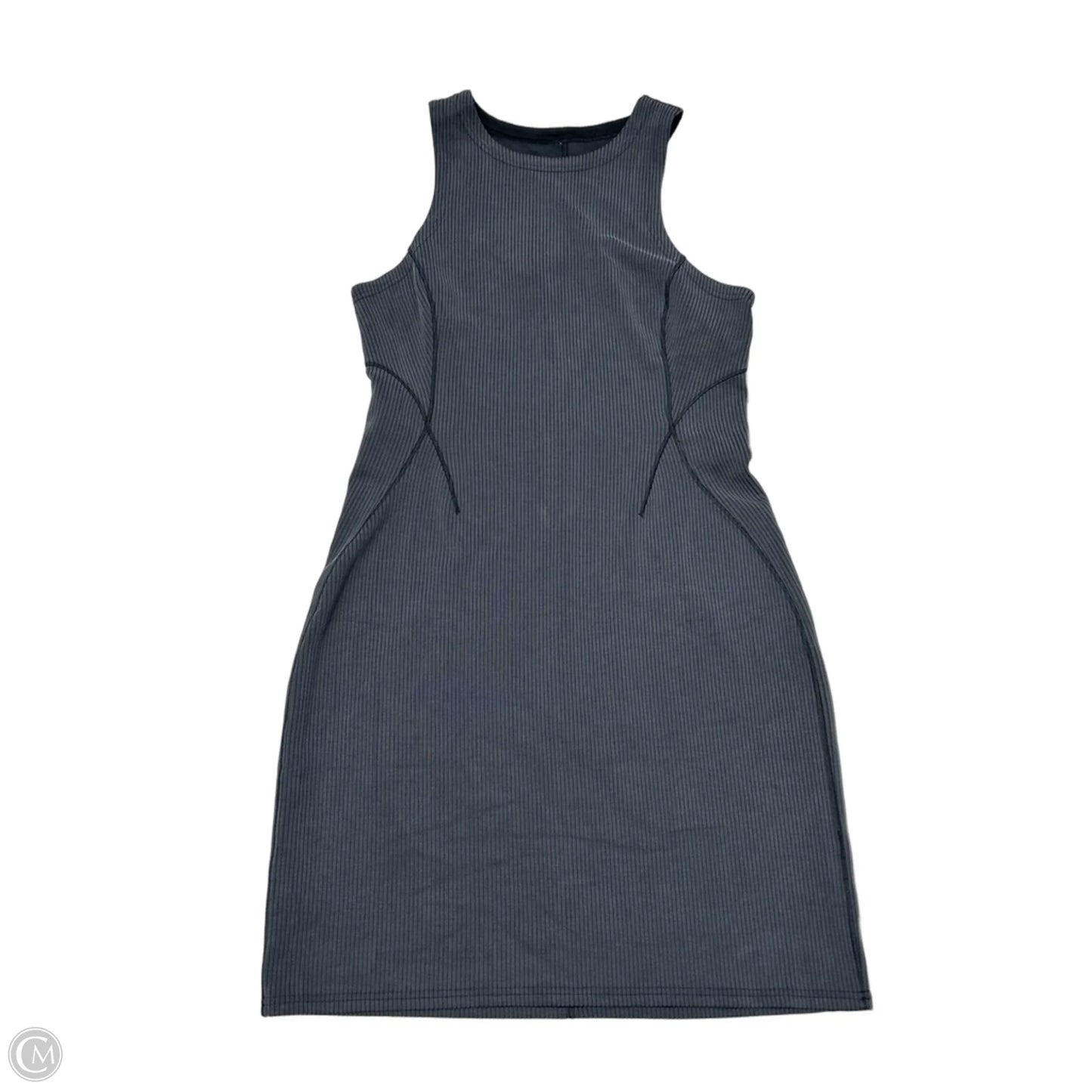 Athletic Dress By Lululemon In Grey, Size: 10