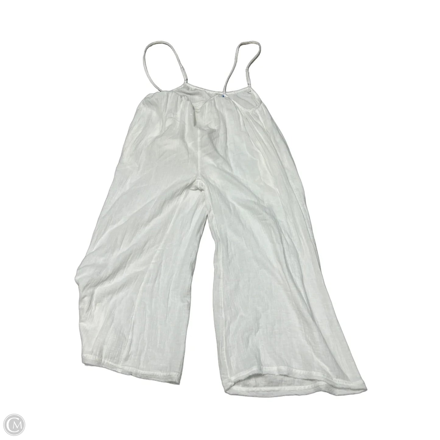 New! 2 PC Jumpsuit w/ Top By Anthropologie In White, Size: Xs
