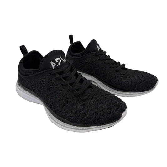 Athletic Shoes Designer By APL In Black, Size: 9.5