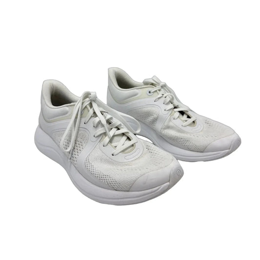 Lululemon Chargefeel Athletic Shoes In White, Size: 10