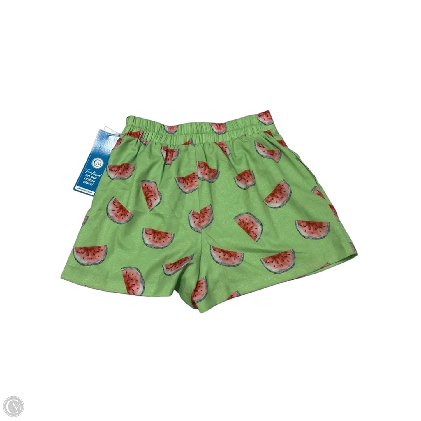 New! Shorts By Hutch / Anthropologie In Green, Size: S