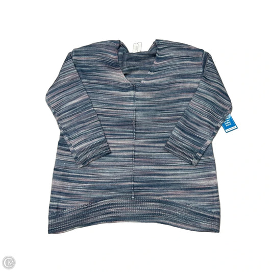 New! Sweater By Cj Banks In Multi-colored, Size: L