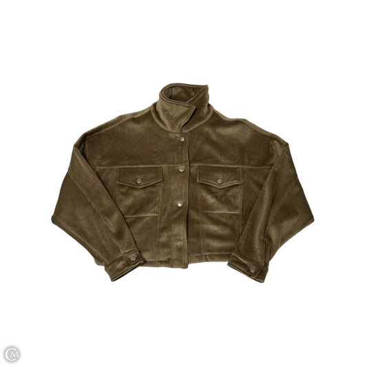 Jacket Other By Mono B In Brown, Size: L