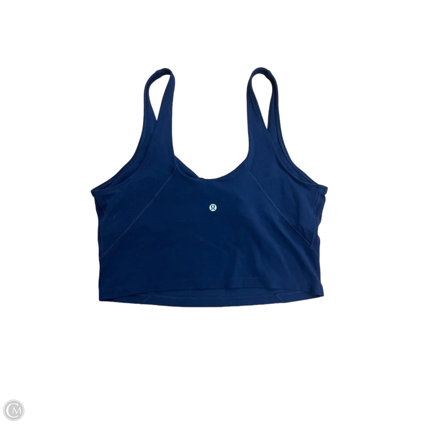 Athletic Bra By Lululemon In Navy, Size: L