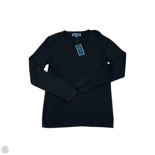 New! Sweater By Karen Scott In Black, Size: M