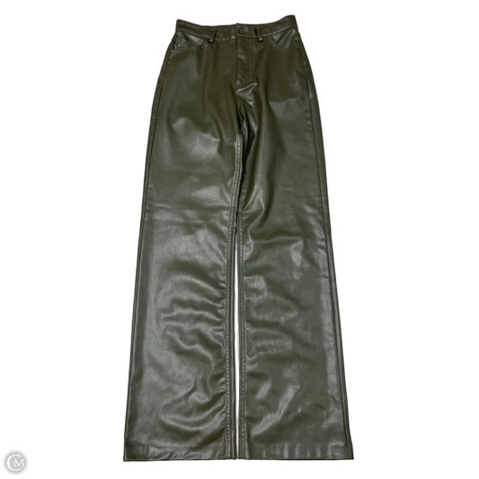 Pants Dress By Zara In Green, Size: Xs