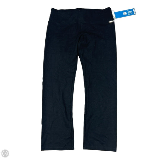 Pants Linen By Calvin Klein In Black, Size: 1x