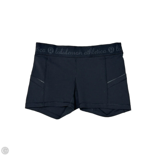 Athletic Shorts By Lululemon In Black, Size: M