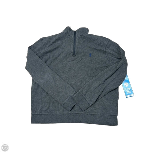Top Long Sleeve By Polo Ralph Lauren In Grey, Size: M