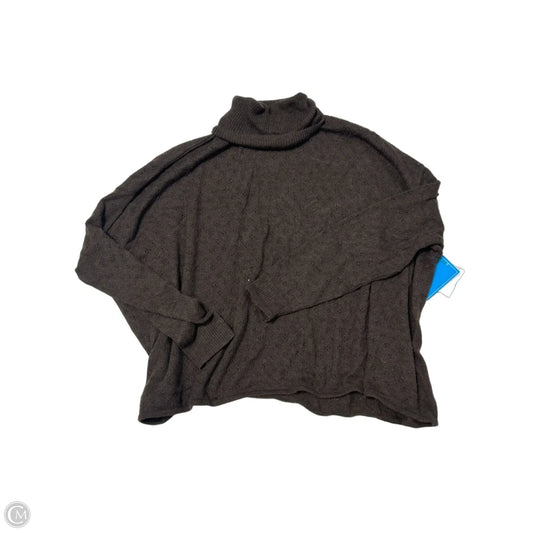 Top Long Sleeve By Gap In Brown, Size: Xs